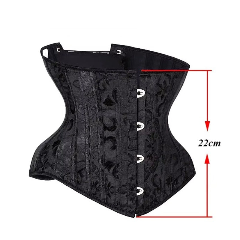 Corset victorien façon serre-taille