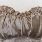 Corset vintage façon bustier steampunk