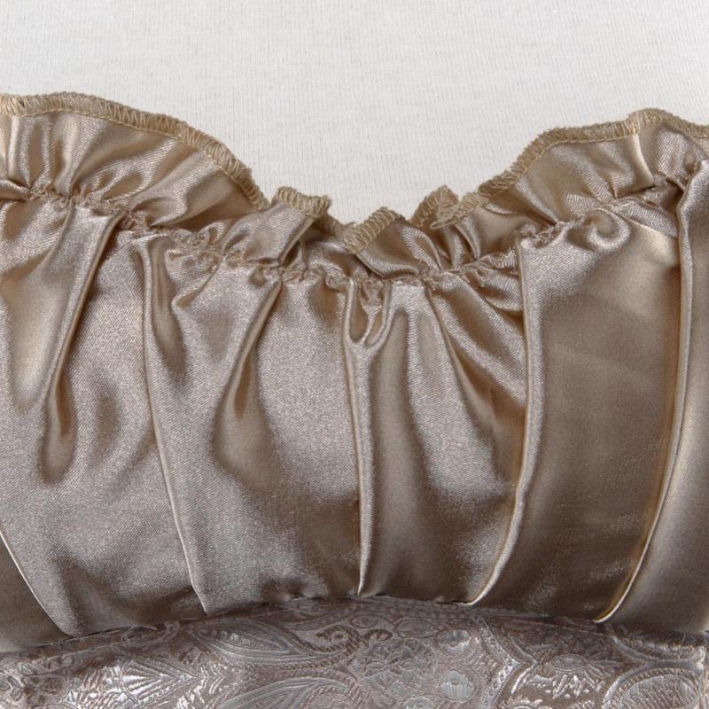 Corset vintage façon bustier steampunk