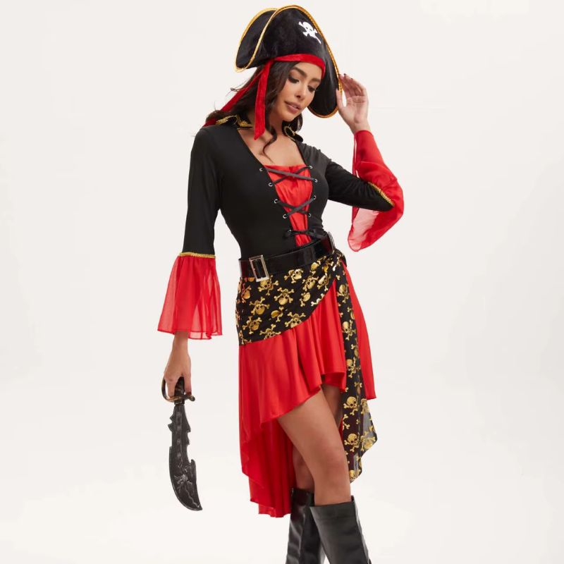 Costume de pirate pour femme esprit steampunk