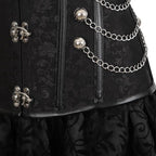 Costume d’inspiration steampunk avec corset