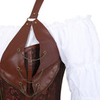 Costume pour femme d’inspiration steampunk