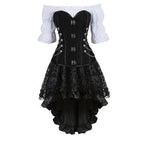 Costume steampunk à corset