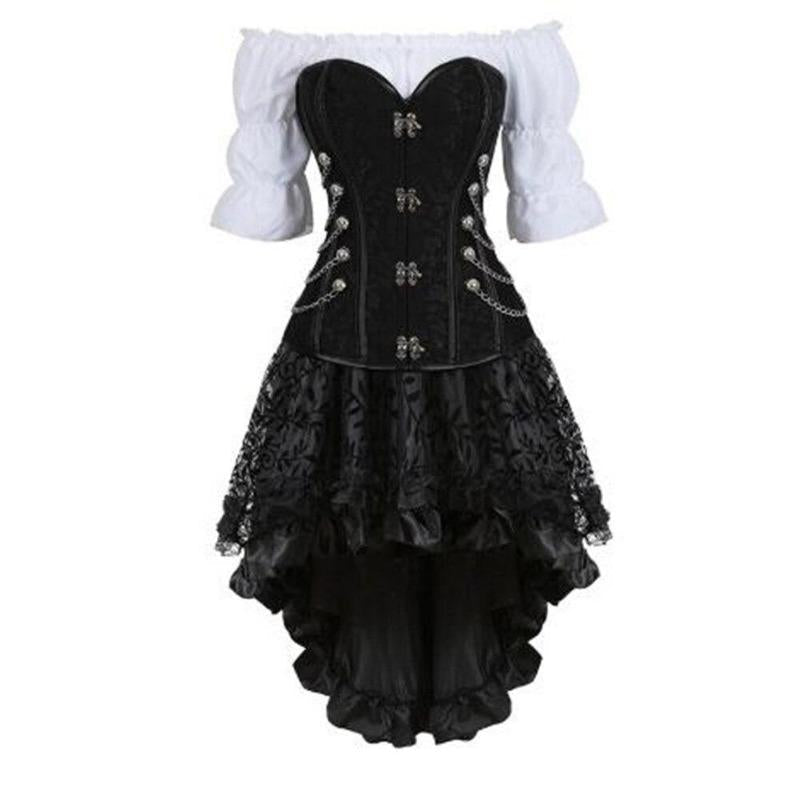 Costume steampunk à corset