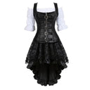 Costume steampunk grande taille pour femme