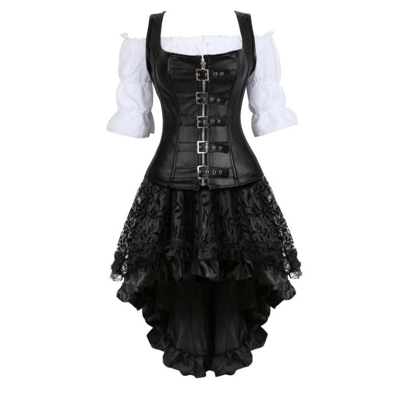 Costume steampunk grande taille pour femme