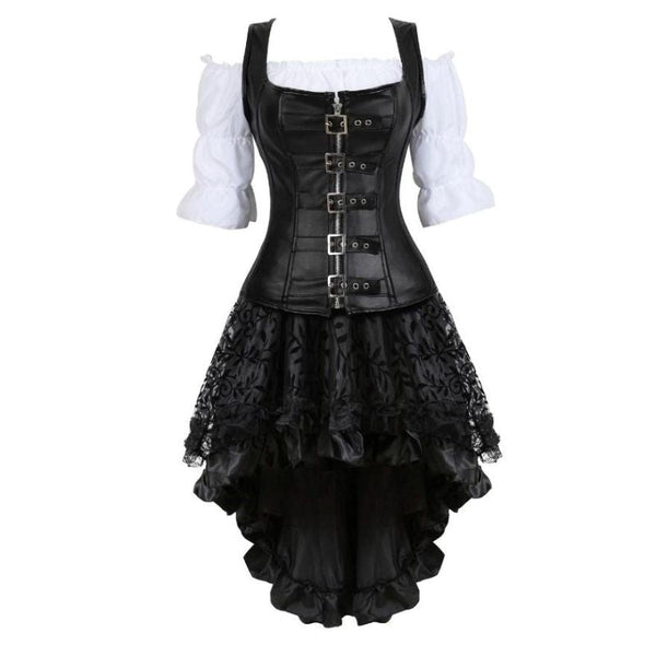 Costume steampunk grande taille pour femme