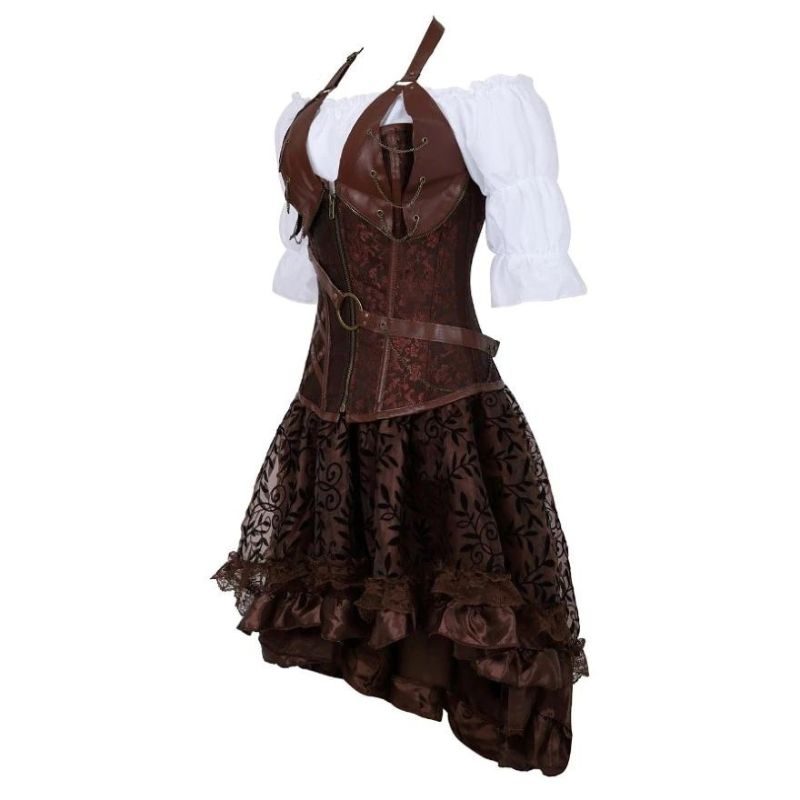Costume steampunk pour femme