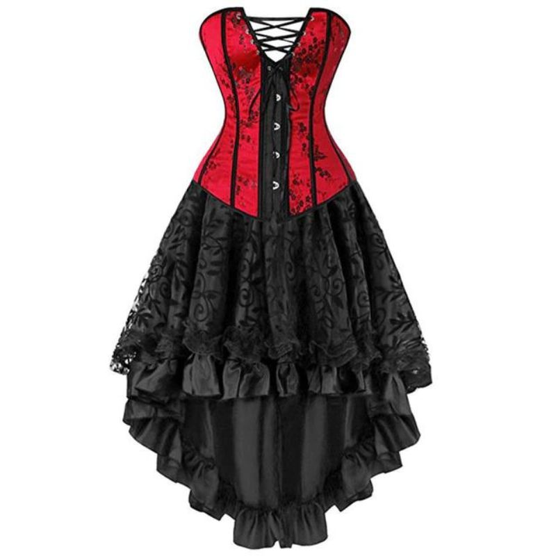 Costume steampunk victorien pour femme