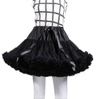 Court jupon de couleur noire