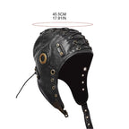Couvre-chef aviateur d'inspiration steampunk