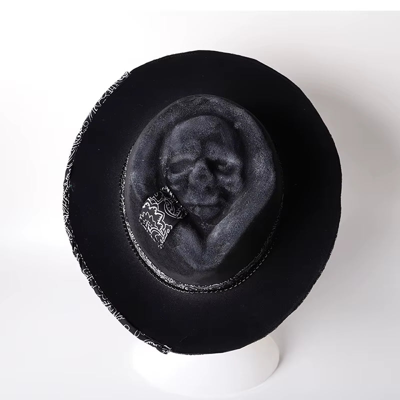 Couvre-chef de cowboy d’inspiration steampunk