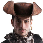 Couvre-chef de pirate caribéen