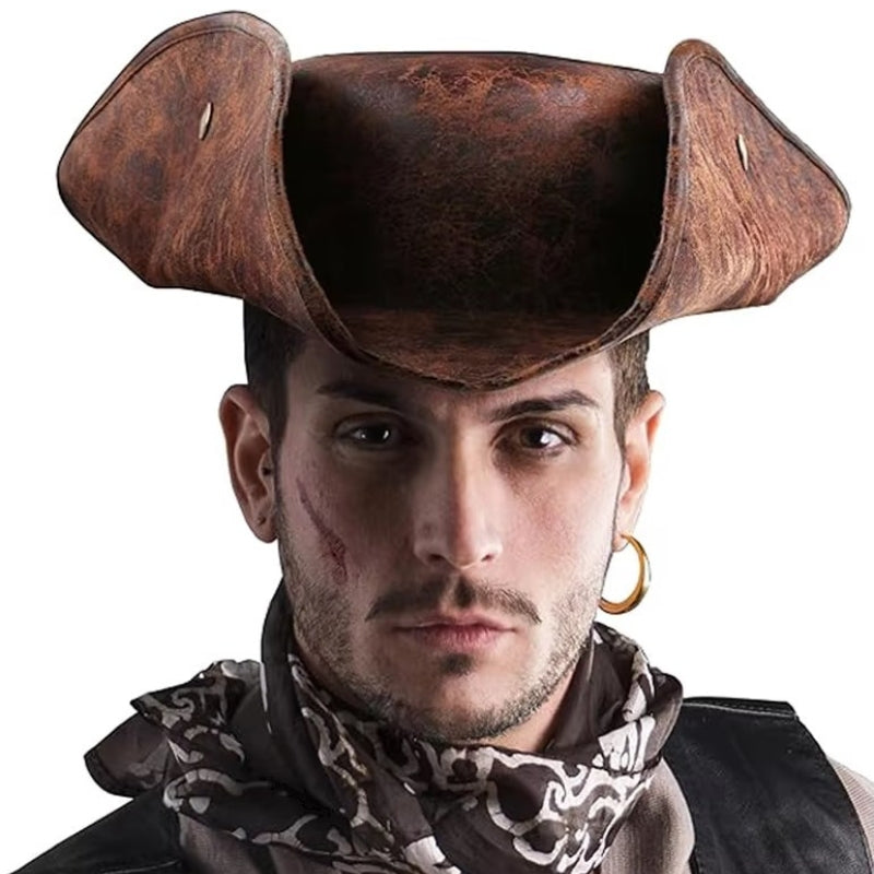 Couvre-chef de pirate caribéen