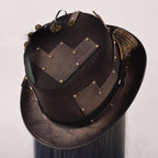 Couvre-chef de savant de style steampunk