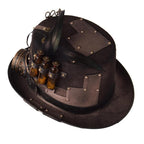 Couvre-chef de savant steampunk