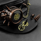 Couvre-chef militaire steampunk