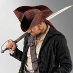 Couvre-chef pirate inspiré des Caraïbes