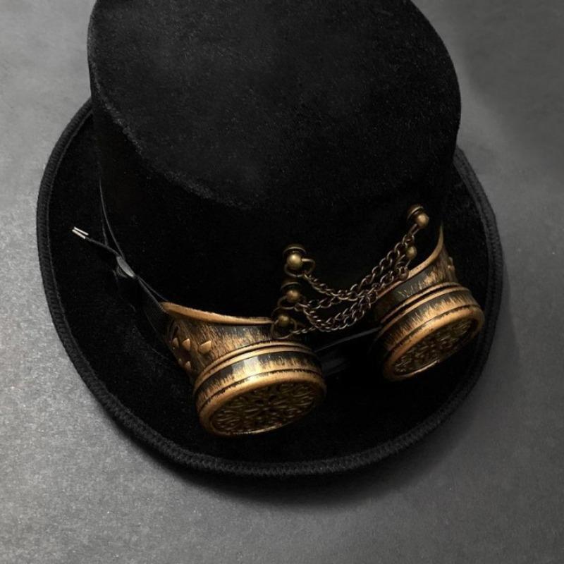 Couvre-chef steampunk à l’allure dandy