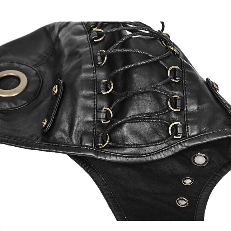 Couvre-chef steampunk façon aviateur
