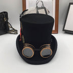Couvre-chef steampunk inspiré d'Ada Lovelace