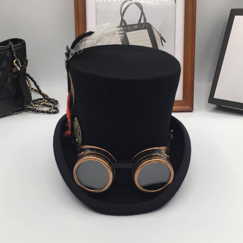 Couvre-chef steampunk inspiré d'Ada Lovelace