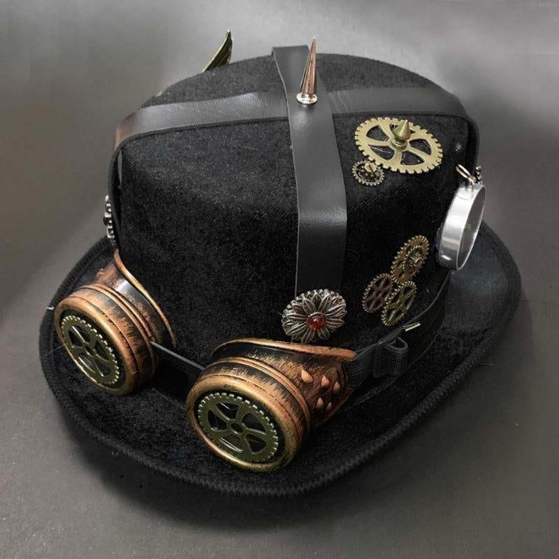 Couvre-chef steampunk personnalisé