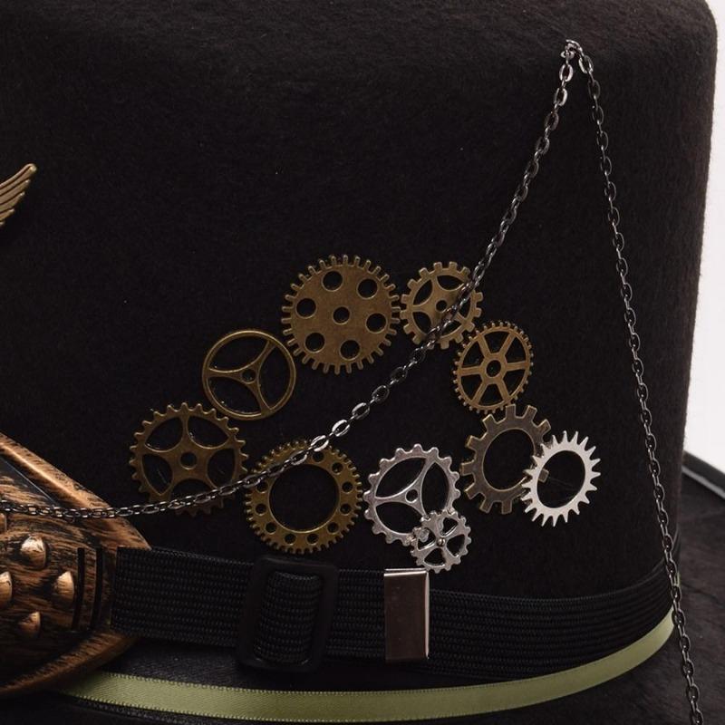 Couvre-chef steampunk pour aventurier