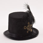 Couvre-chef steampunk victorien