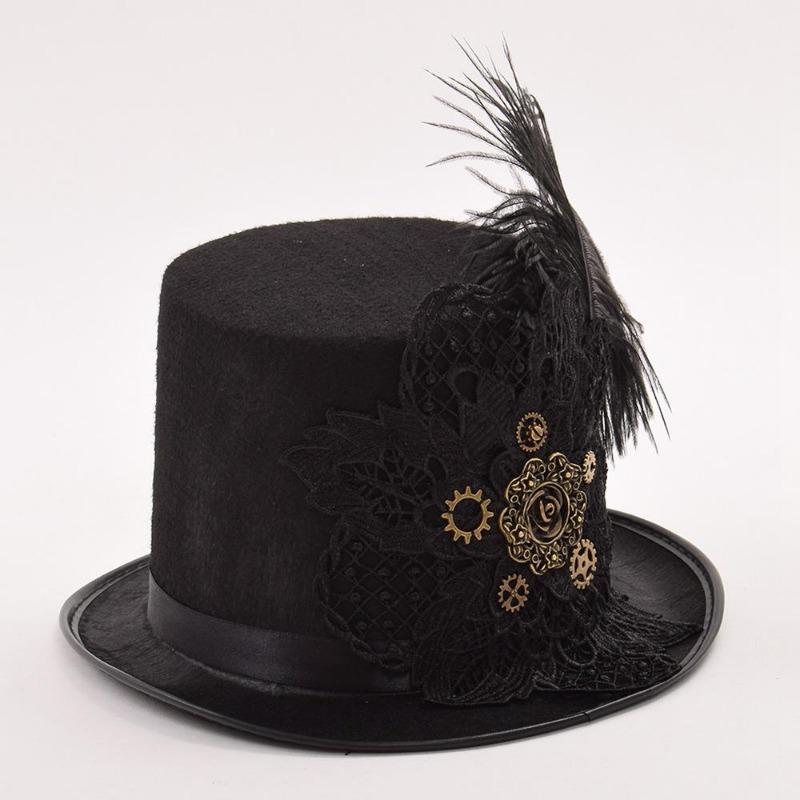 Couvre-chef steampunk victorien
