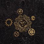 Couvre-chef victorien de style steampunk