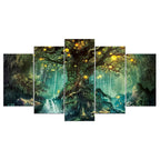 Décoration murale XXL arbre de vie