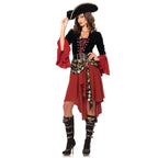 Déguisement de pirate steampunk pour femme