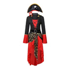 Déguisement féminin au style steampunk pirate