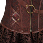 Déguisement féminin de style steampunk