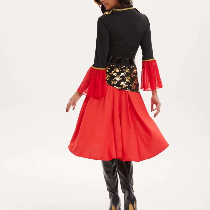 Déguisement femme style pirate steampunk