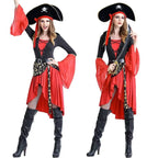 Déguisement steampunk féminin de pirate