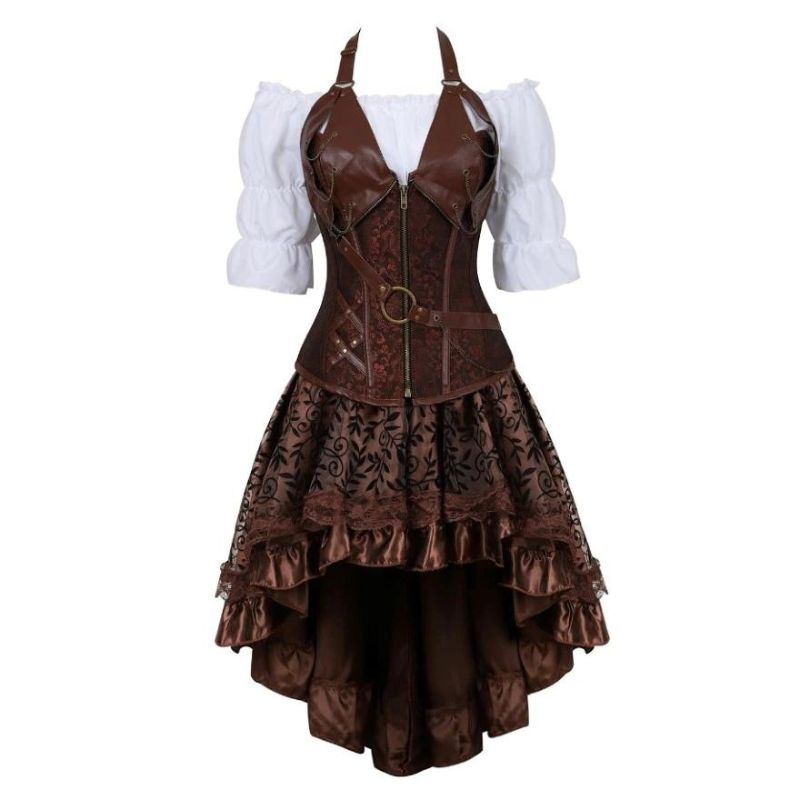 Déguisement steampunk pour femme