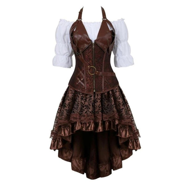 Déguisement steampunk pour femme
