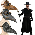 Docteur de la peste en masque