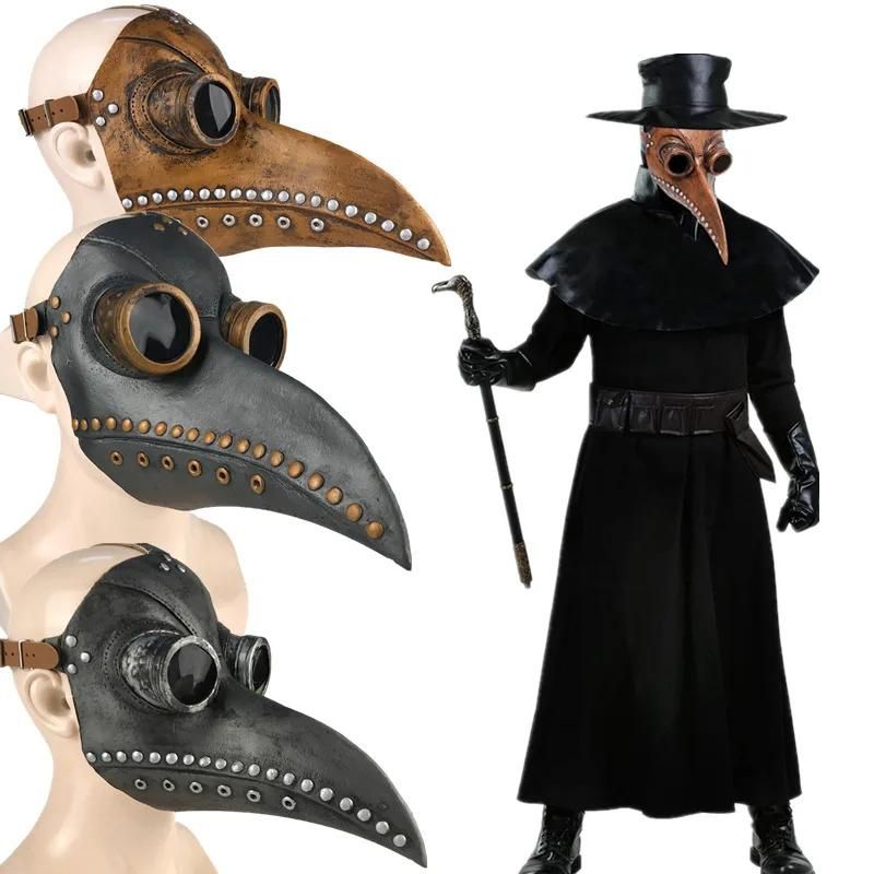 Docteur de la peste en masque