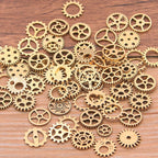 Engrenages au style steampunk en ensemble