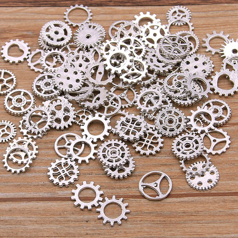 Engrenages steampunk en lot