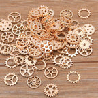 Ensemble d’engrenages au style steampunk