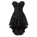 Ensemble gothique corset et jupe