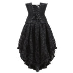 Ensemble jupe et corset gothiques