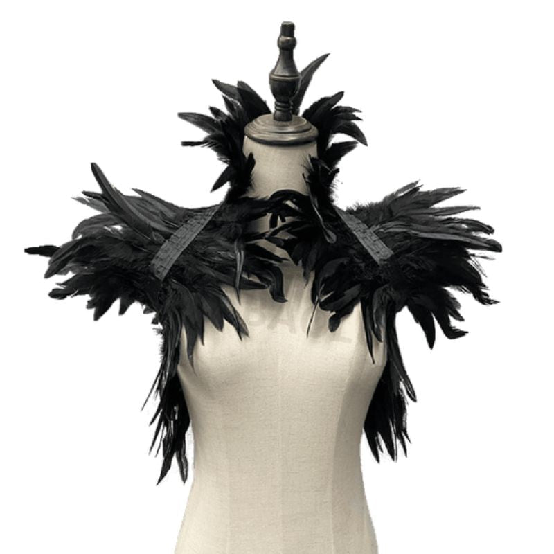 Épaulettes en plumes