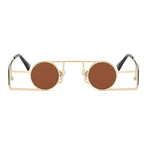 Format rond pour lunettes solaires inversées