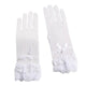 Gant Dentelle Blanc