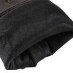 Gant en cuir brun pour homme